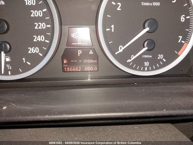 40061652 :رقم المزاد ، WBANE53537CW61166 vin ، 2007 Bmw 525 I مزاد بيع