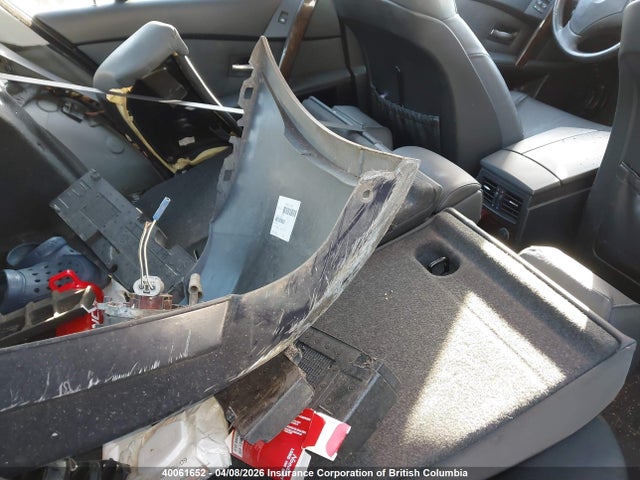 40061652 :رقم المزاد ، WBANE53537CW61166 vin ، 2007 Bmw 525 I مزاد بيع