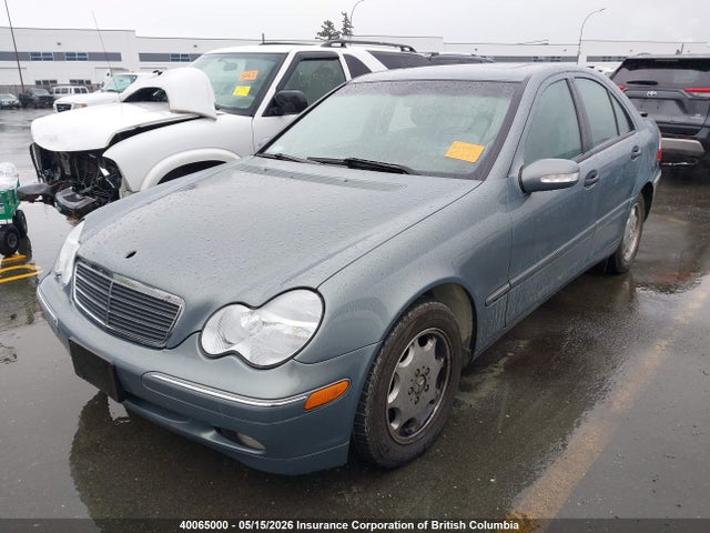 Aukcja sprzedaży 2004 Mercedes-benz C 230 Classic/sport, vin: WDBRF40J34F550963, numer aukcji: 40065000