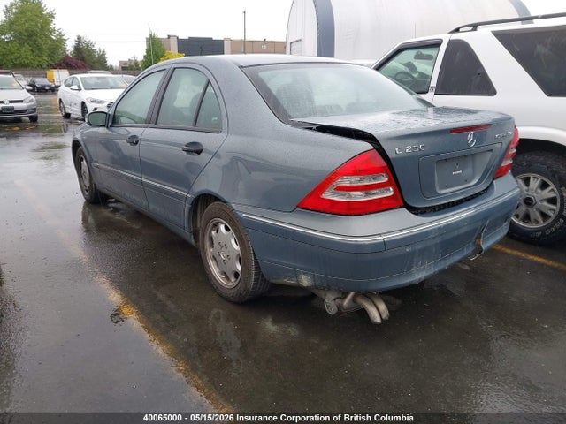 Aukcja sprzedaży 2004 Mercedes-benz C 230 Classic/sport, vin: WDBRF40J34F550963, numer aukcji: 40065000