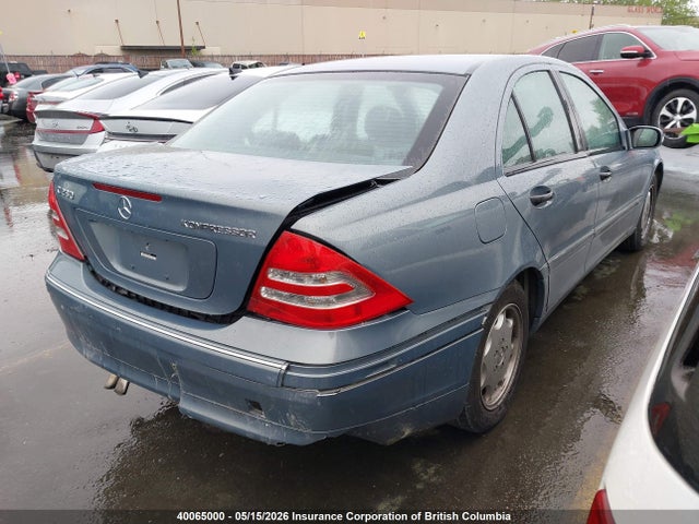 Aukcja sprzedaży 2004 Mercedes-benz C 230 Classic/sport, vin: WDBRF40J34F550963, numer aukcji: 40065000