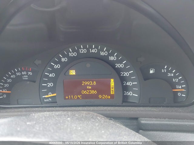 Aukcja sprzedaży 2004 Mercedes-benz C 230 Classic/sport, vin: WDBRF40J34F550963, numer aukcji: 40065000