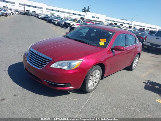 Продажа на аукционе авто 2012 Chrysler 200, vin: 1C3CCBAB0CN154820, номер лота: 40065001