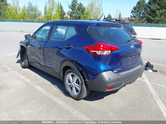 Aukcja sprzedaży 2020 Nissan Kicks, vin: 3N1CP5BV8LL549549, numer aukcji: 40065002