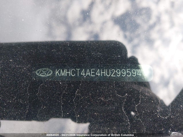 Продаж на аукціоні авто 2017 Hyundai Accent Se, vin: KMHCT4AE4HU299594, номер лоту: 40064520