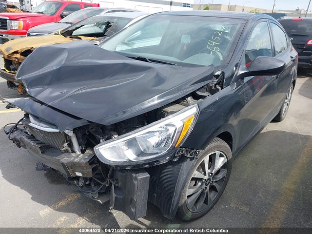 Продаж на аукціоні авто 2017 Hyundai Accent Se, vin: KMHCT4AE4HU299594, номер лоту: 40064520