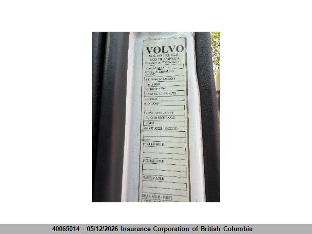 Volvo Vn L 2015 4V4NC9EJ2FN915144 Image 9