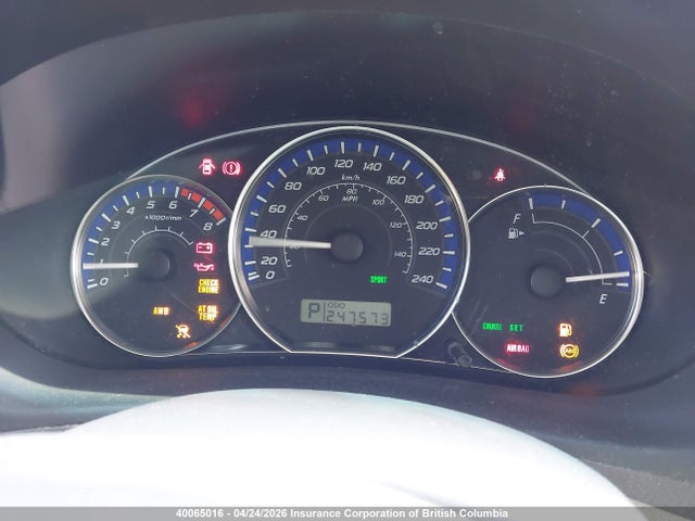 Продаж на аукціоні авто 2010 Subaru Forester 2.5x Premium, vin: JF2SH6CC0AH755857, номер лоту: 40065016