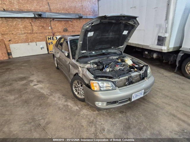 40065019 :رقم المزاد ، 4S3BE645317214041 vin ، 2001 Subaru Legacy Gt مزاد بيع