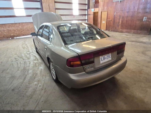 40065019 :رقم المزاد ، 4S3BE645317214041 vin ، 2001 Subaru Legacy Gt مزاد بيع
