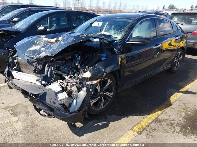 2HGFC1F99JH101369 Honda Civic Touring