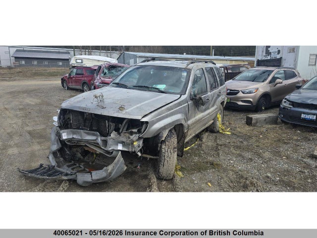 Продаж на аукціоні авто 2000 Jeep Grand Cherokee Laredo, vin: 1J4GW48S6YC187937, номер лоту: 40065021