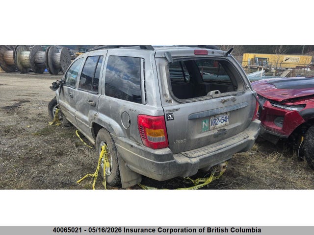 Продаж на аукціоні авто 2000 Jeep Grand Cherokee Laredo, vin: 1J4GW48S6YC187937, номер лоту: 40065021