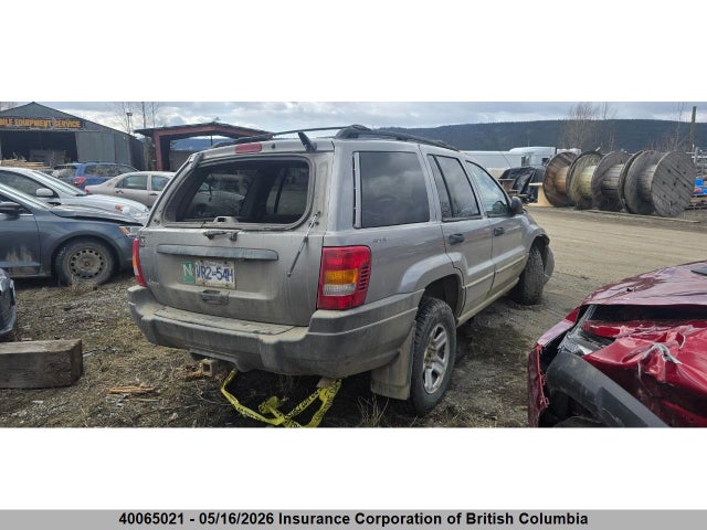 Продаж на аукціоні авто 2000 Jeep Grand Cherokee Laredo, vin: 1J4GW48S6YC187937, номер лоту: 40065021