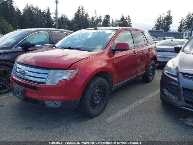 40065022 :رقم المزاد ، 2FMDK38C57BA72487 vin ، 2007 Ford Edge مزاد بيع