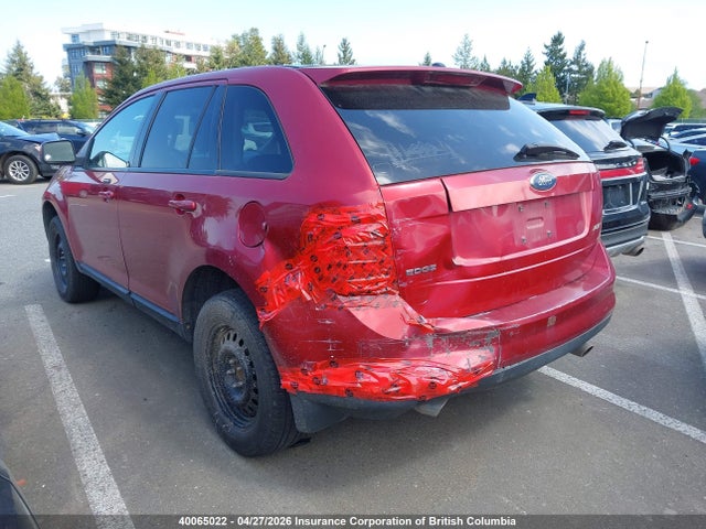 40065022 :رقم المزاد ، 2FMDK38C57BA72487 vin ، 2007 Ford Edge مزاد بيع