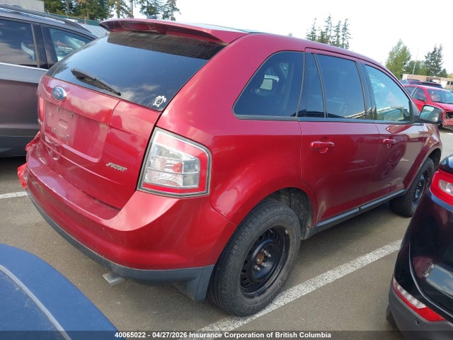40065022 :رقم المزاد ، 2FMDK38C57BA72487 vin ، 2007 Ford Edge مزاد بيع