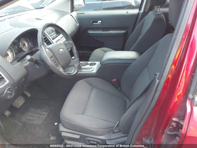40065022 :رقم المزاد ، 2FMDK38C57BA72487 vin ، 2007 Ford Edge مزاد بيع