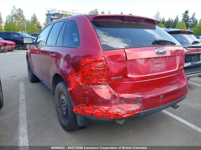 40065022 :رقم المزاد ، 2FMDK38C57BA72487 vin ، 2007 Ford Edge مزاد بيع