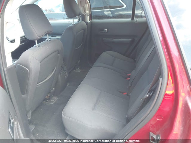 40065022 :رقم المزاد ، 2FMDK38C57BA72487 vin ، 2007 Ford Edge مزاد بيع