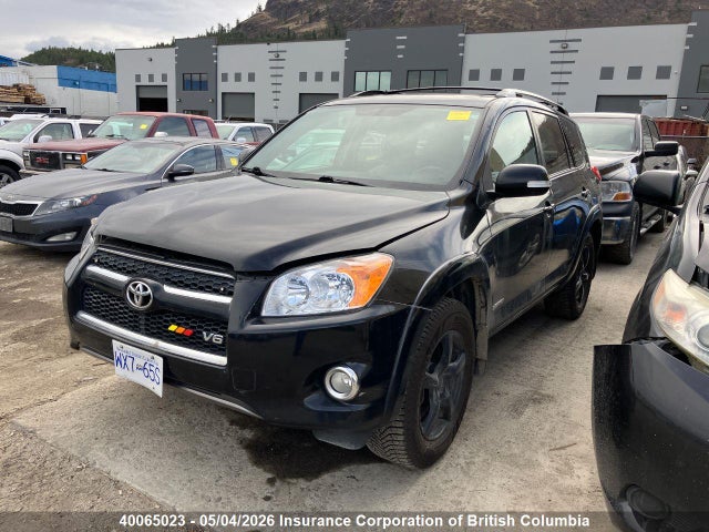 40065023 :رقم المزاد ، 2T3DK4DV7AW023152 vin ، 2010 Toyota Rav4 مزاد بيع