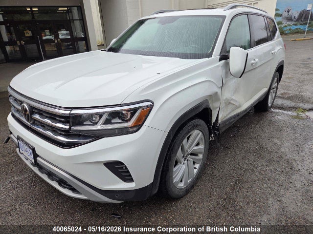 2021 Volkswagen Atlas მანქანა იყიდება აუქციონზე, vin: 1V2BP2CA0MC603053, აუქციონის ნომერი: 40065024