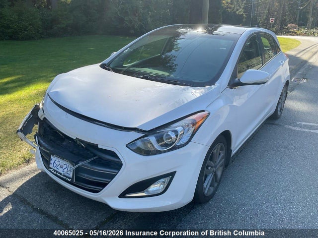 KMHD35LH7GU290551 Hyundai ELANTRA GT