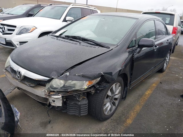 Aukcja sprzedaży 2009 Honda Civic Exl, vin: 2HGFA160X9H110343, numer aukcji: 40060320