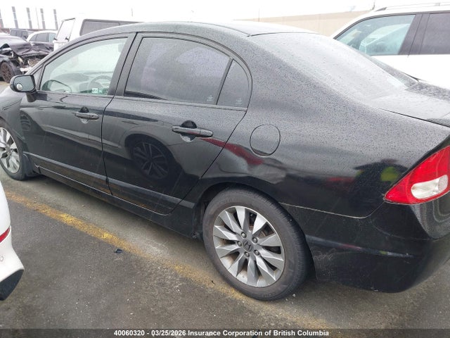 Aukcja sprzedaży 2009 Honda Civic Exl, vin: 2HGFA160X9H110343, numer aukcji: 40060320