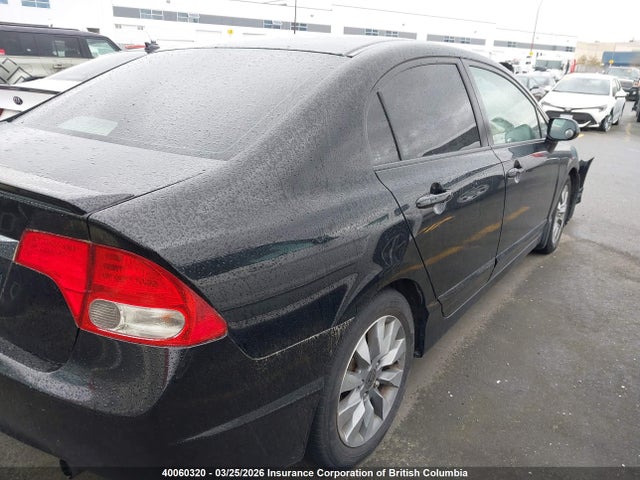 Aukcja sprzedaży 2009 Honda Civic Exl, vin: 2HGFA160X9H110343, numer aukcji: 40060320