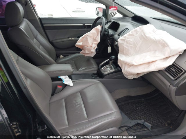 Aukcja sprzedaży 2009 Honda Civic Exl, vin: 2HGFA160X9H110343, numer aukcji: 40060320