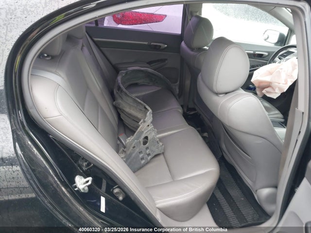 Aukcja sprzedaży 2009 Honda Civic Exl, vin: 2HGFA160X9H110343, numer aukcji: 40060320