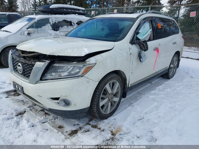 Продаж на аукціоні авто 2013 Nissan Pathfinder S/sv/sl/platinum, vin: 5N1AR2MM1DC656856, номер лоту: 40058159