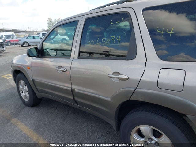 40065034 :رقم المزاد ، 4F2CU09122KM15874 vin ، 2002 Mazda Tribute Lx/es مزاد بيع