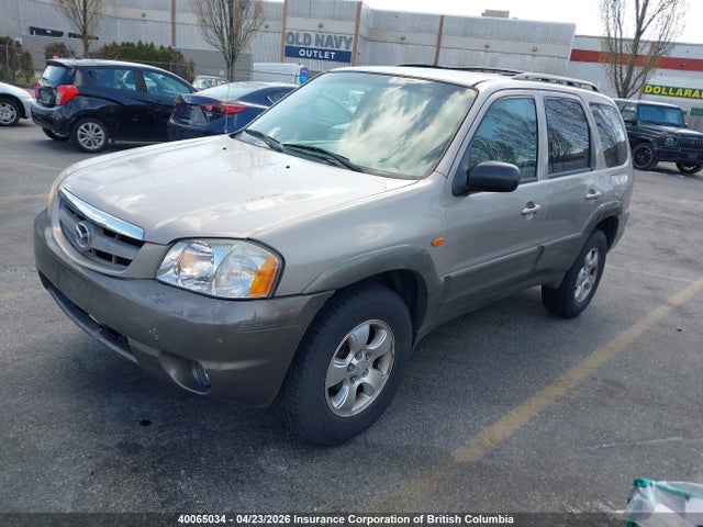 40065034 :رقم المزاد ، 4F2CU09122KM15874 vin ، 2002 Mazda Tribute Lx/es مزاد بيع