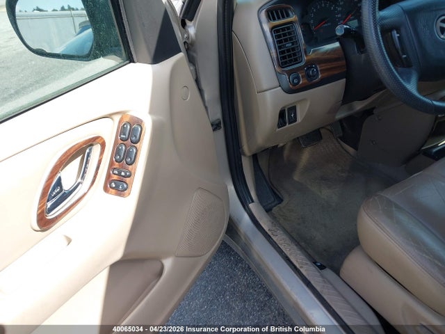 40065034 :رقم المزاد ، 4F2CU09122KM15874 vin ، 2002 Mazda Tribute Lx/es مزاد بيع