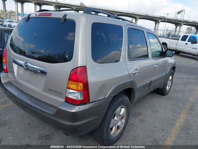 40065034 :رقم المزاد ، 4F2CU09122KM15874 vin ، 2002 Mazda Tribute Lx/es مزاد بيع