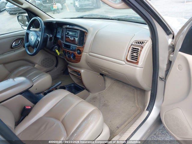 40065034 :رقم المزاد ، 4F2CU09122KM15874 vin ، 2002 Mazda Tribute Lx/es مزاد بيع