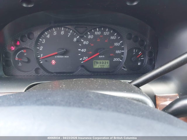 40065034 :رقم المزاد ، 4F2CU09122KM15874 vin ، 2002 Mazda Tribute Lx/es مزاد بيع