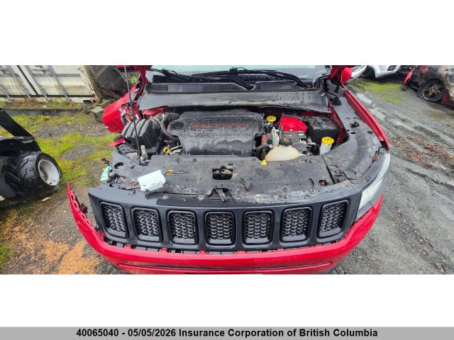 Продажа на аукционе авто 2019 Jeep Compass Latitude, vin: 3C4NJDBB4KT826722, номер лота: 40065040