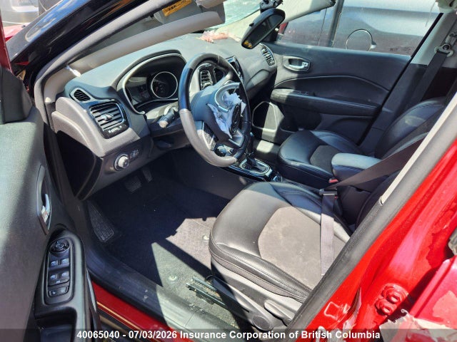 Jeep Compass Latitude 2019 3C4NJDBB4KT826722 Image 8
