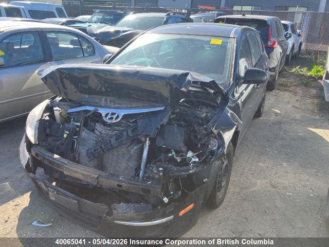 2010 Hyundai Elantra Touring Gls მანქანა იყიდება აუქციონზე, vin: KMHDB8AE8AU079508, აუქციონის ნომერი: 40065041