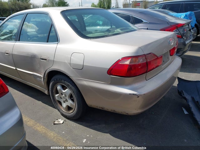 Aukcja sprzedaży 2000 Honda Accord Ex, vin: 1HGCG1657YA800383, numer aukcji: 40060438