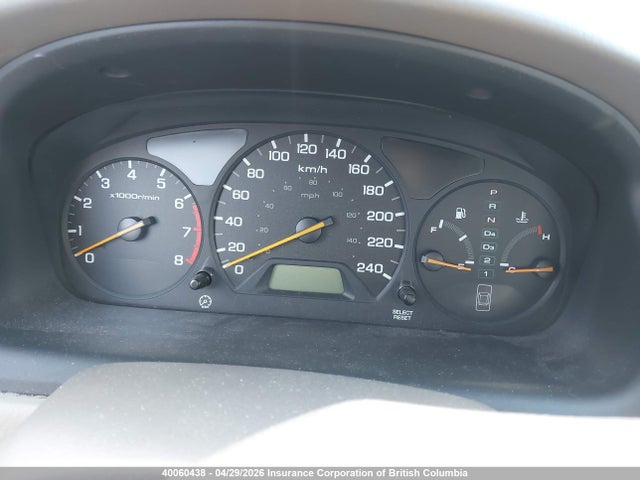 Aukcja sprzedaży 2000 Honda Accord Ex, vin: 1HGCG1657YA800383, numer aukcji: 40060438