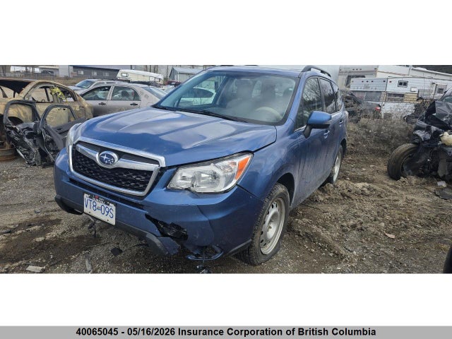 Продажа на аукционе авто 2016 Subaru Forester 2.5i Touring, vin: JF2SJCTC1GH430968, номер лота: 40065045