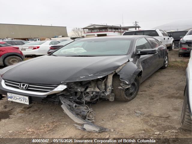 Aukcja sprzedaży 2013 Honda Accord Ex-l, vin: 1HGCR2F87DA806687, numer aukcji: 40065047