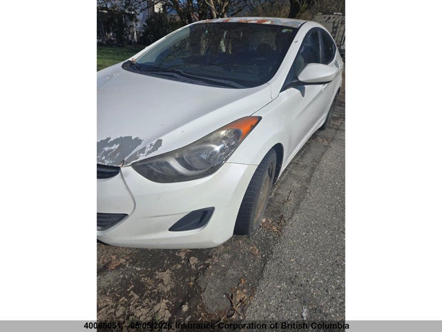 Продаж на аукціоні авто 2012 Hyundai Elantra Gls/limited, vin: 5NPDH4AE3CH089761, номер лоту: 40065051
