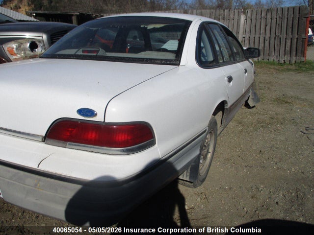 Aukcja sprzedaży 1992 Ford Crown Victoria Touring, vin: 2FALP75W6NX203942, numer aukcji: 40065054