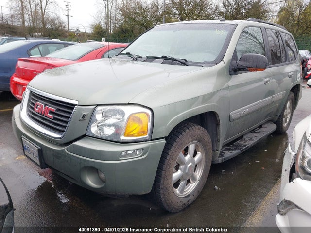 Aukcja sprzedaży 2004 Gmc Envoy, vin: 1GKDT13S942223809, numer aukcji: 40061390