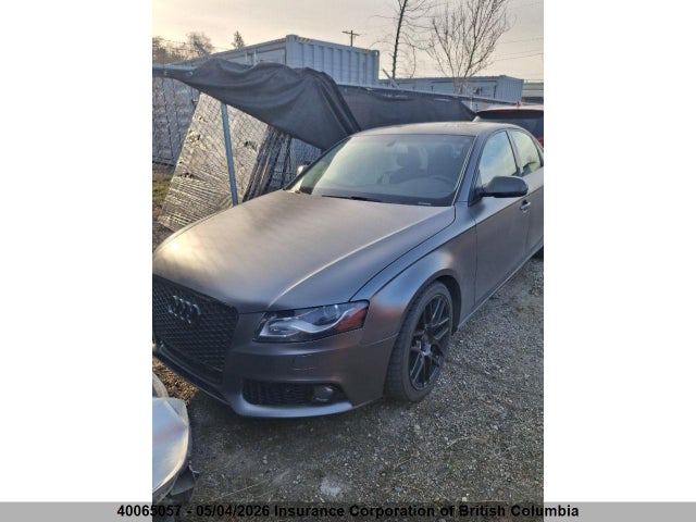 40065057 :رقم المزاد ، WAUFFCFL4CA117491 vin ، 2012 Audi A4 مزاد بيع